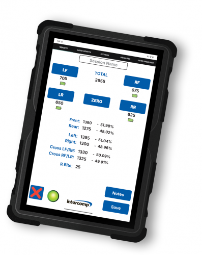 SW2K&trade; CLASSIC WEIGH&trade; XBT&reg; TABLET SCALE SYSTEM - TABLET
