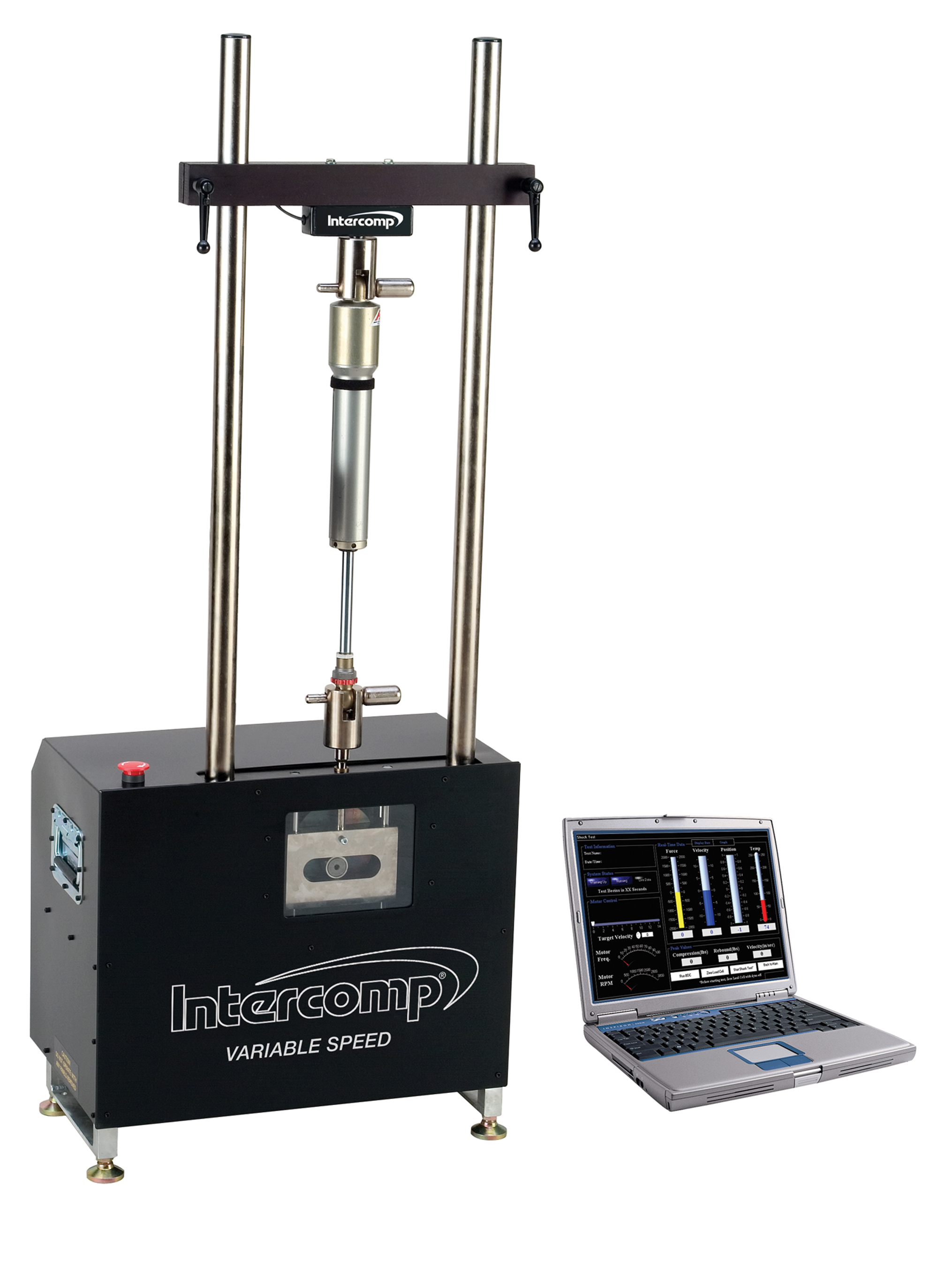 Intercomp - Shock Dynamometers | HIGH SPEED SHOCK DYNAMOMETER, 40